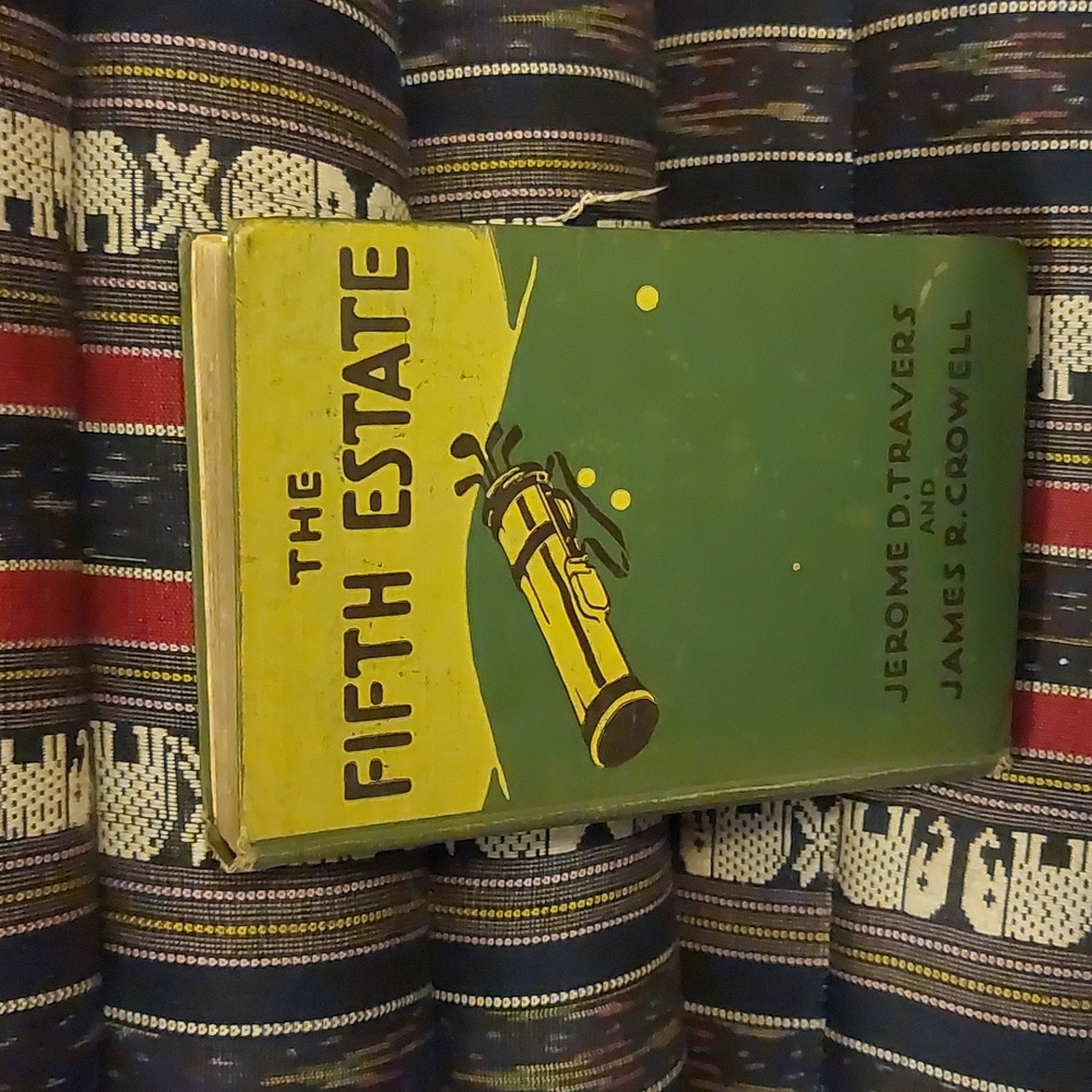 A "slice" of literary history, The Fifth Estate.